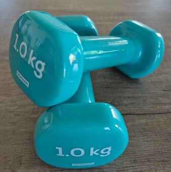 Činky na fitness 1,0kg - 2