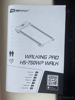 Chodiaci pas Walking pad HS-750WP Walk - 2