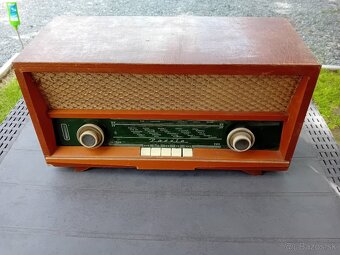 Staré rádio Tesla Poézia - 2