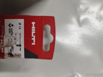 SDS Max HILTI vrták do betónu s odsavanim - 2