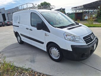 FIAT SCUDO ROK VÝROBY 2010 - 2