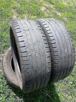 predam 4kusi letné pneumatiky 215/55r17 - 2