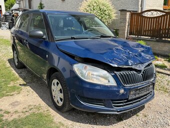 Škoda Fabia II 1.2htp 2014 1. Majiteľ SR POJAZDNÉ - 2