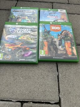Hry na Xbox one - 2