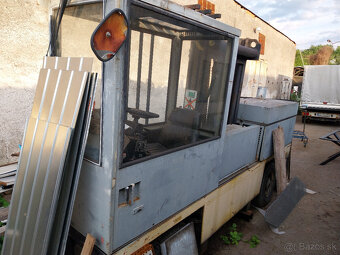 Predam vysokozdvižný bočný vozik YB 50A -35 Transporta - 2