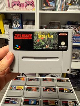 Hry na super nintendo - 2