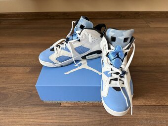Nike Air Jordan 6 UNC - 2