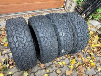 Bf Goodrich All Terrain 245/65 r17 - 2