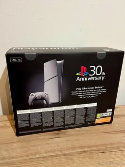 PlayStation 5 Digital 30th Anniversary Limited Edition - 2