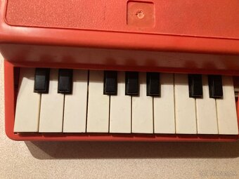 retro klavir pianko akord - 2
