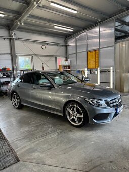 Mercedes C trieda 400 AMG Line 4MATIC A/T 9GTronic - 2