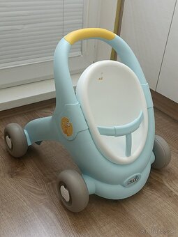 Chodítko a kočík pre bábiku Smoby - 2