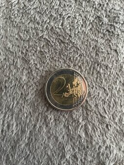 PAMÄTNÁ 2€ MINCA ZOSTROJENIE PRVÉHO PARNÉHO STROJA - 2