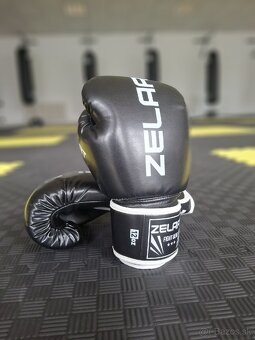 Boxerské rukavice 12 oz Ze art - 2