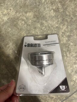 Lievik pre Bialetti Moka Indukcia - 3 porcie - 2
