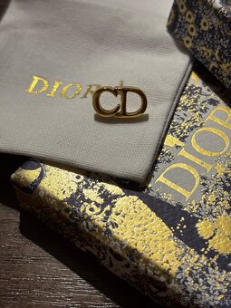 Dior náušnice - 2