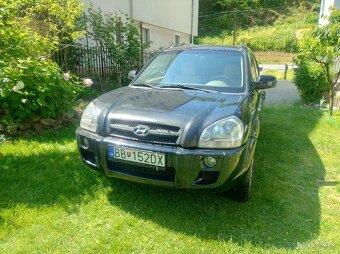 Hyundai Tucson 2007 4WD - 2