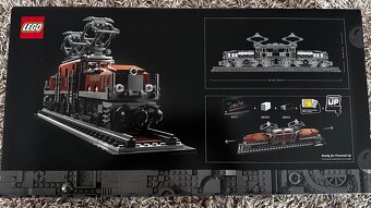 Lego Creator Expert 10277 Lokomotíva Krokodíl - 2