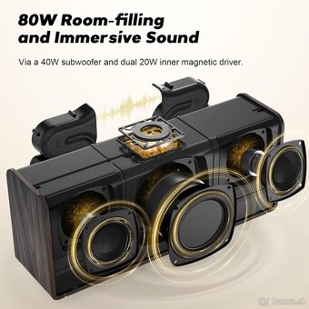 Bluetooth reproduktor DOSS Soundbox XL Ultra - 2