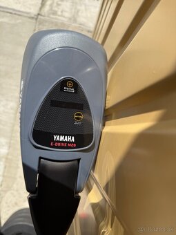 elektro motor yamaha E drive M26 55lb 600w - 2