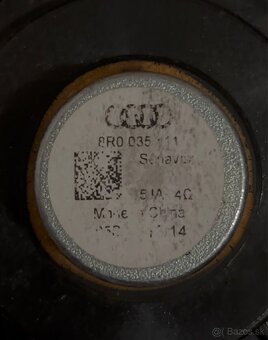 Originál reproduktory z Audi A4 B8.5 - 2