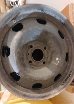 plechove disky Peugeot 4ks - 2