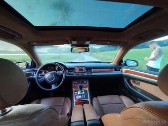 Predám Audi A8 4.2 v8 quattro 4x4 253kw +lpg orginált - 2