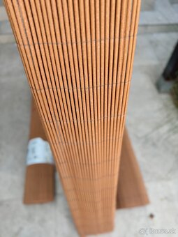 Syntetická plotová clona - 2