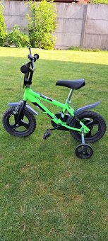 Dino Bikes - Detský bicykel 12" 412UL - zelený 2017 - 2