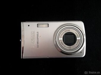digitálny fotoaparát PENTAX OPTIO M50 bez nabíjačky - 2
