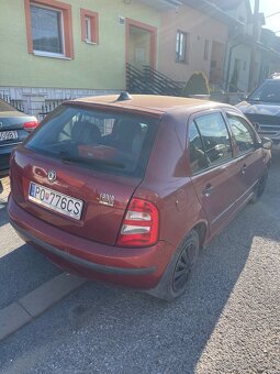 PREDAM škoda fabia 1.4 mpi - 2