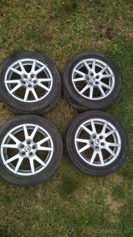 Kolesá spider R16 škoda octavia 1 - 2