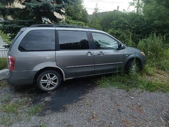 Predám na Mazda MPV na ND Motor funkčný. Špekulanti nevolať - 2