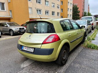 🟢 Renault Megane M 1.4, r.v. 2003 – funkčný, ale potrebuje - 2