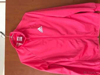 NOVÁ ADIDAS originál pink damska mikinka S - 2
