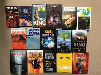 Stephen King, Daniel Silva, Dominik Dán, Dmitry Glukhovsky - 2