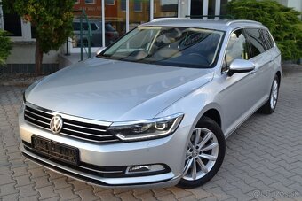 VW PASSAT VARIANT B8 2.0 TDI HIGHLINE, R17,NAVI, KOŽA, FÓLIE - 2