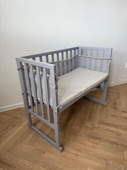 Detska postielka s odnimatelnym bokom - 2