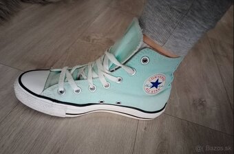 Converse tyrkys tenisky, veľkosť 38 - 2