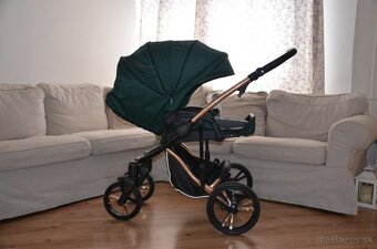 Predám 2 kombináciu kočík Bebetto a autosedačka v cene - 2