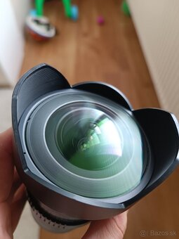 SAMYANG 14mm f/2.8 IF ED UMC Aspherical. Bajonet Sony E-moun - 2