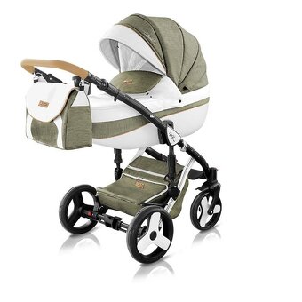 MiluKids kočik 3v1 + isofixová základňa - 2