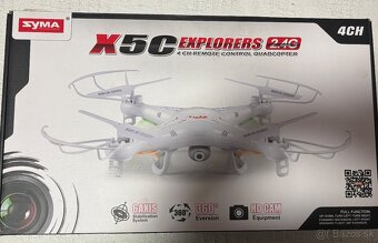 Dron SYMA X5C - 2