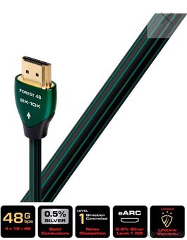 Audioquest Forest 48 HDMI 2.1 dĺžka 1,0 m - 2