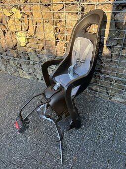 POLISPORT Groovy detská sedačka na rám čierna - 2