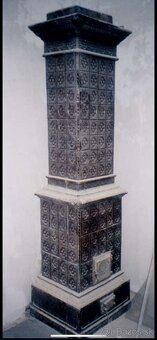 Historická kachľová pec - 2