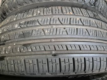 225/55 r18 celoročné 4 ks PIRELLI dezén 8,1 - 7,3 mm - 2