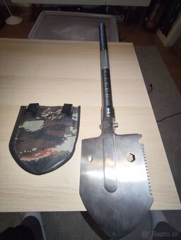 Skladacia vojenská lopata Survival Poľná lopatka Kil - 2