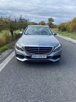 Mercedes C 220D Exclusive - výborný stav - 2