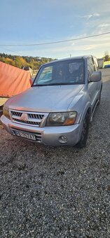 Mitsubishi Pajero 4x4, 3,2DI-D AT V60, r.v. 2005 - 2